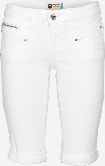 FREEMAN T. PORTER Jean 'Belixa' en blanc, Vue avec produit