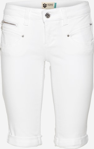 Jeans 'Belixa' de la FREEMAN T. PORTER pe alb: față