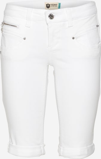 Jeans 'Belixa' FREEMAN T. PORTER pe alb, Vizualizare produs