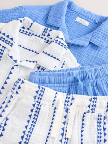 Next Set in Blue