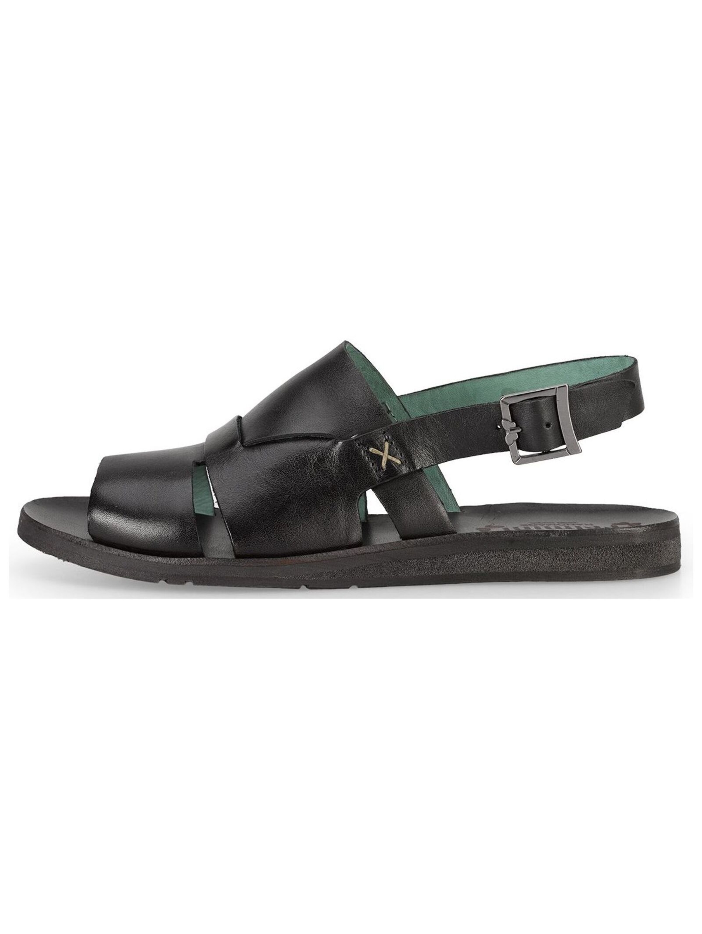 FELMINI Strap Sandals in Black
