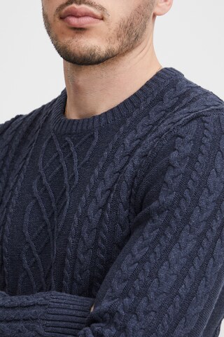 11 Project Pullover 'Jamal' in Blau