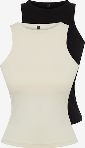 juoda Trendyol Palaidinė be rankovių: priekis