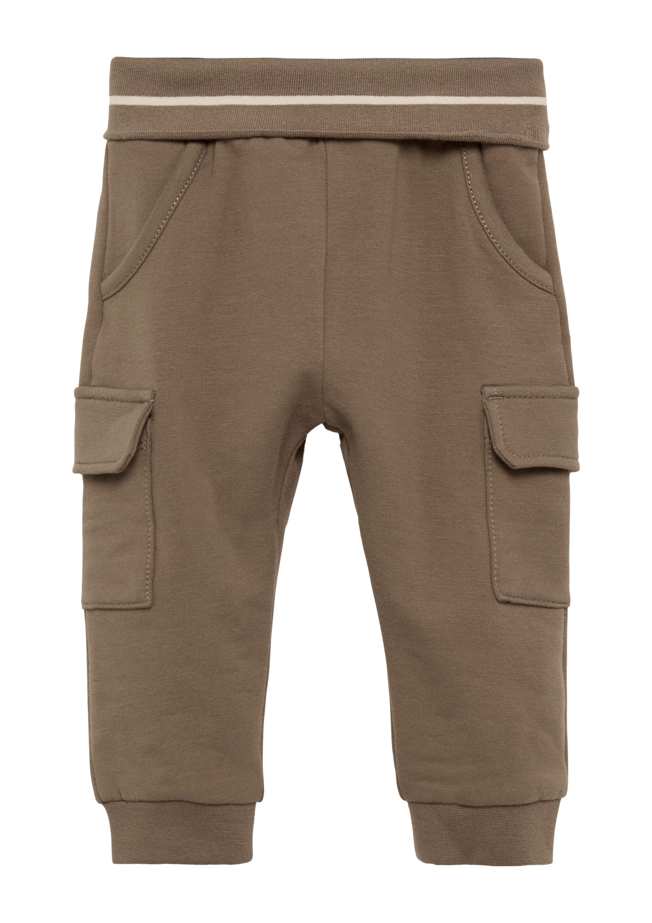 Regular Pantalon s.Oliver en marron : devant