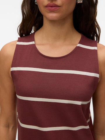 Robe 'VMDINA' VERO MODA en rouge