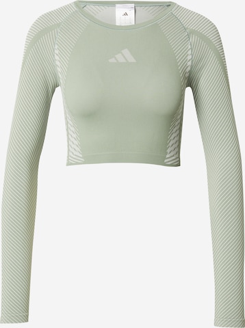 ADIDAS PERFORMANCE Performance shirt in Green: front