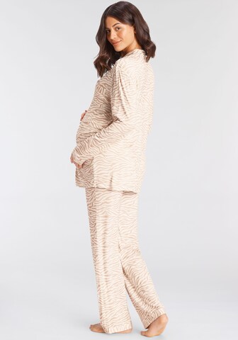 Pigiama di LASCANA in beige