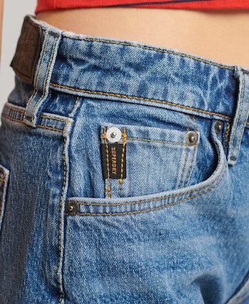 regular Jeans di Superdry in blu