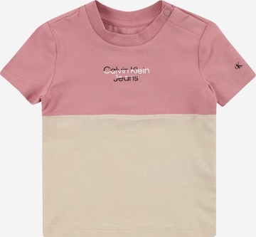 Calvin Klein Jeans Shirt 'HERO' in Pink: front