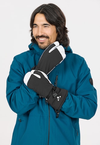 Whistler Athletic Gloves 'Barles' in Black: front