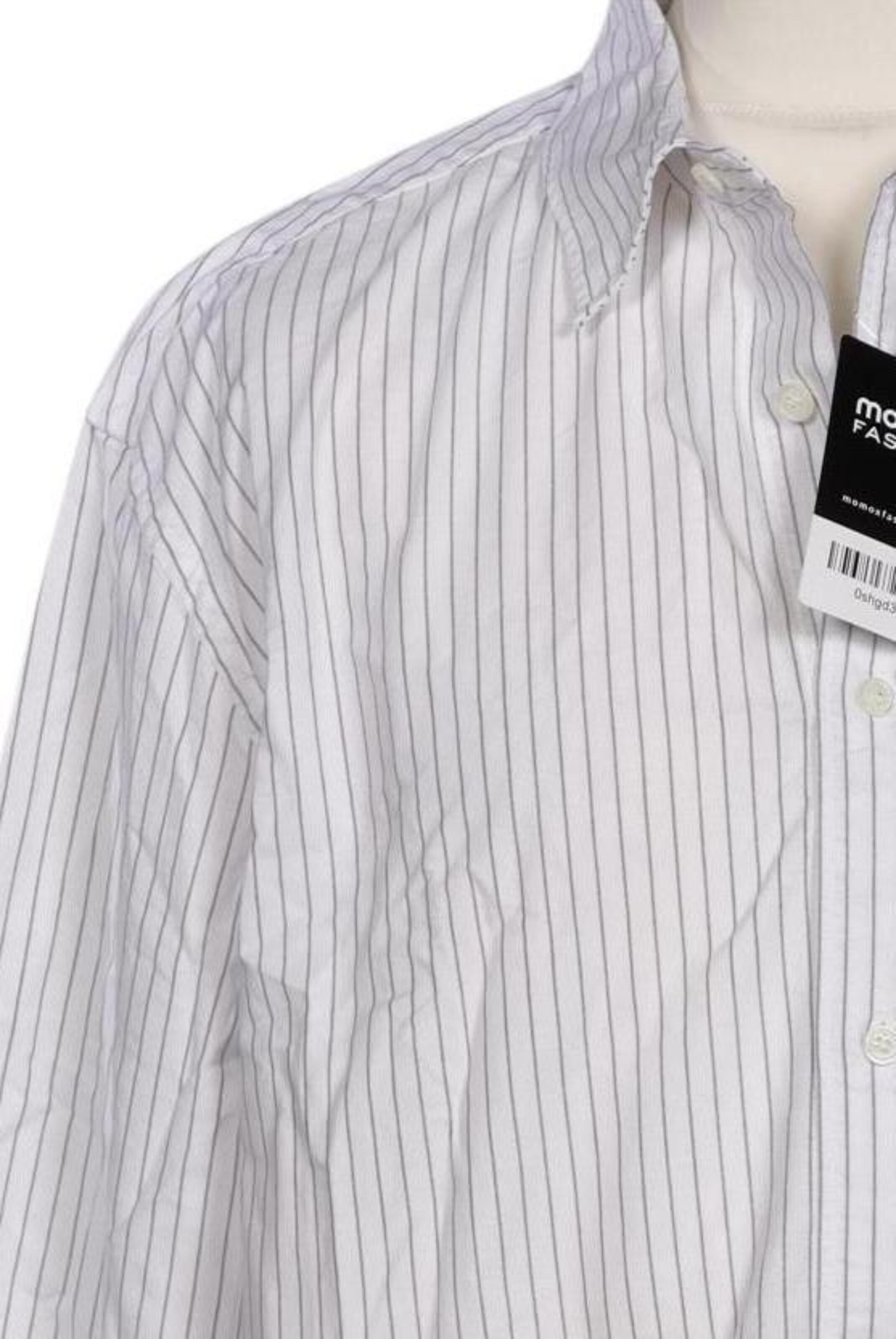 Arket Button Up Shirt in XL in White