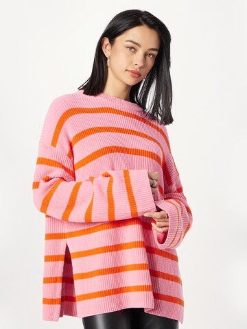 Emily Van Den Bergh Pullover in Pink: Vorderseite