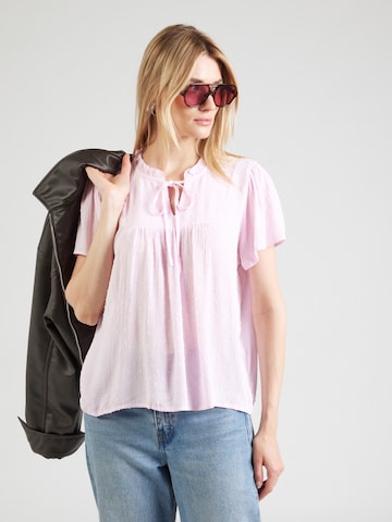 JDY - Blusa 'JDYLIMA' em rosa: frente