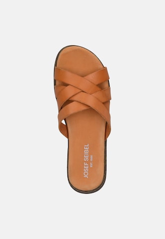 JOSEF SEIBEL Mule 'FABRICIA 05' in Yellow