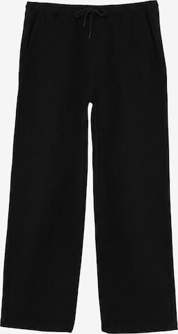 Trendyol - Loosefit Calças em preto: frente