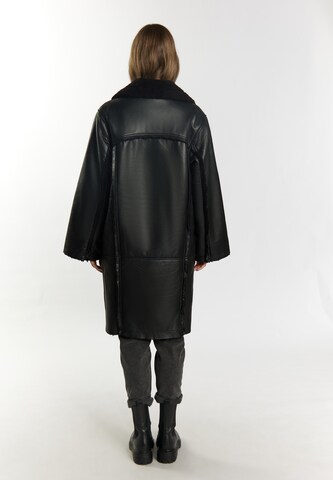 Cappotto invernale di DreiMaster Vintage in nero