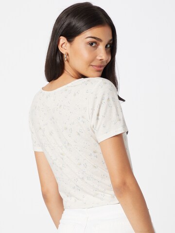 BILLABONG - Camiseta 'GIRLY' en blanco