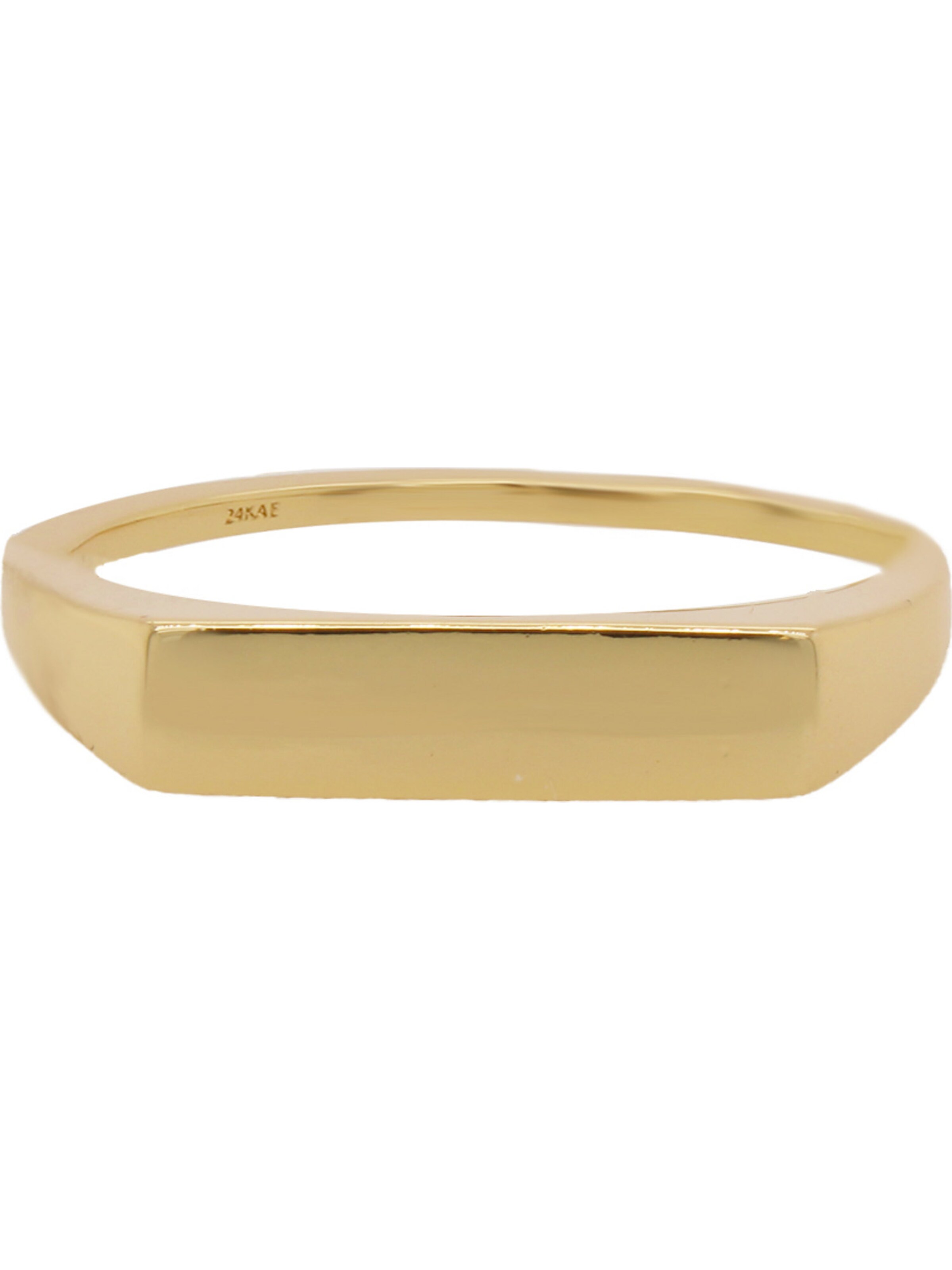 24Kae Ring in Gold