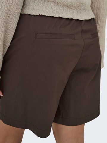 ONLY Regular Панталон 'ONLZORA' в кафяво
