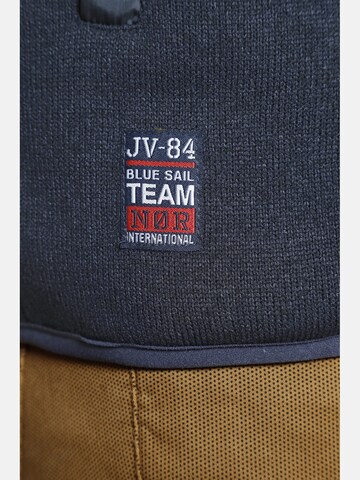 Jan Vanderstorm Fleece Jacket in Blue