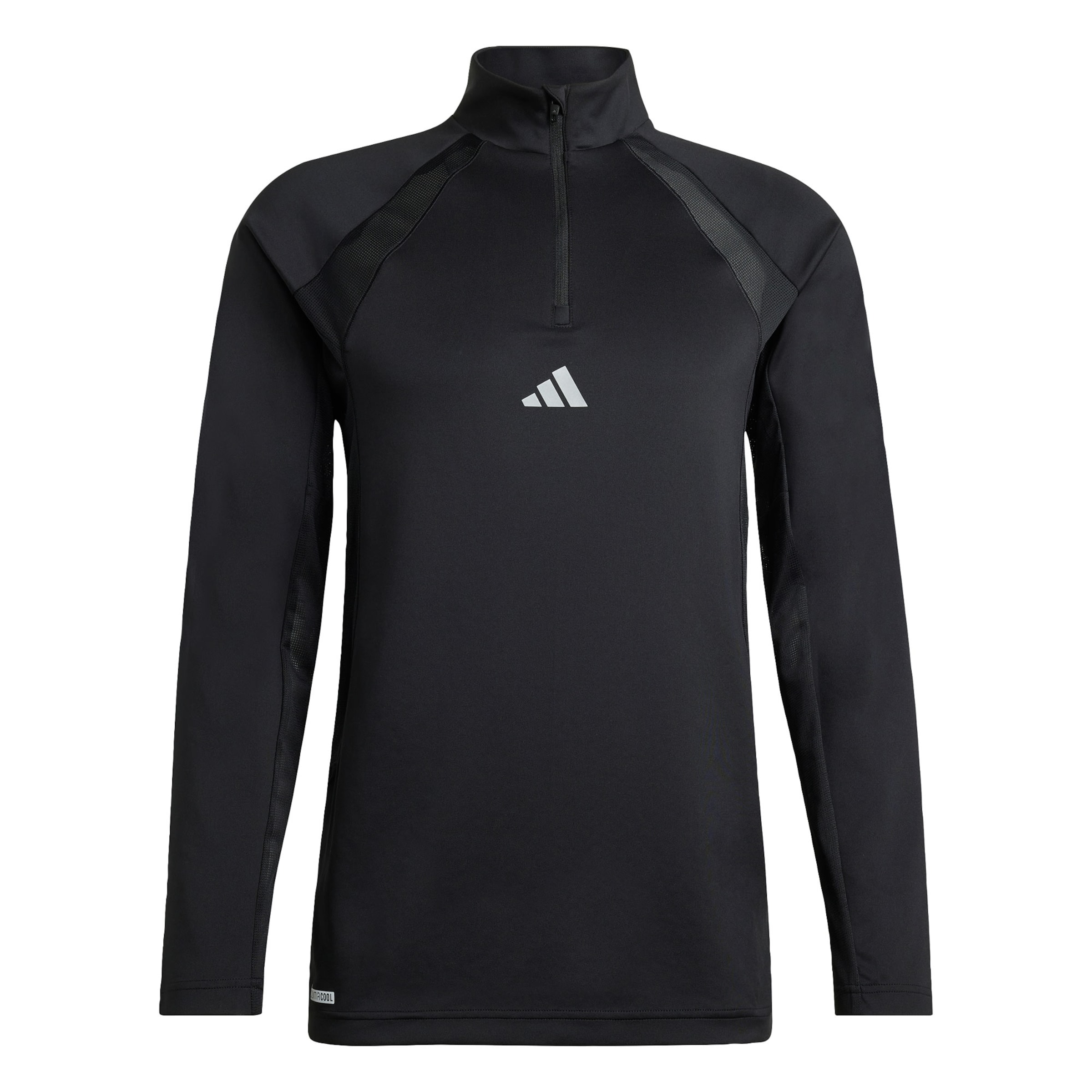 Maglia funzionale di ADIDAS PERFORMANCE in nero: frontale