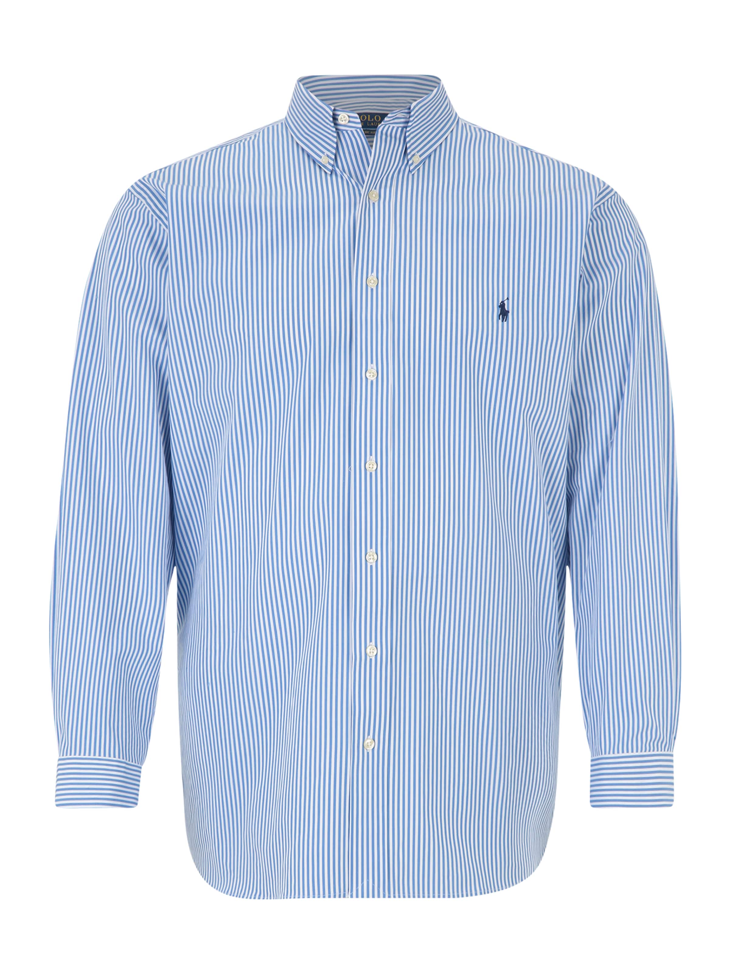 Polo Ralph Lauren Big & Tall Regular Fit Paita värissä sininen: etupuoli