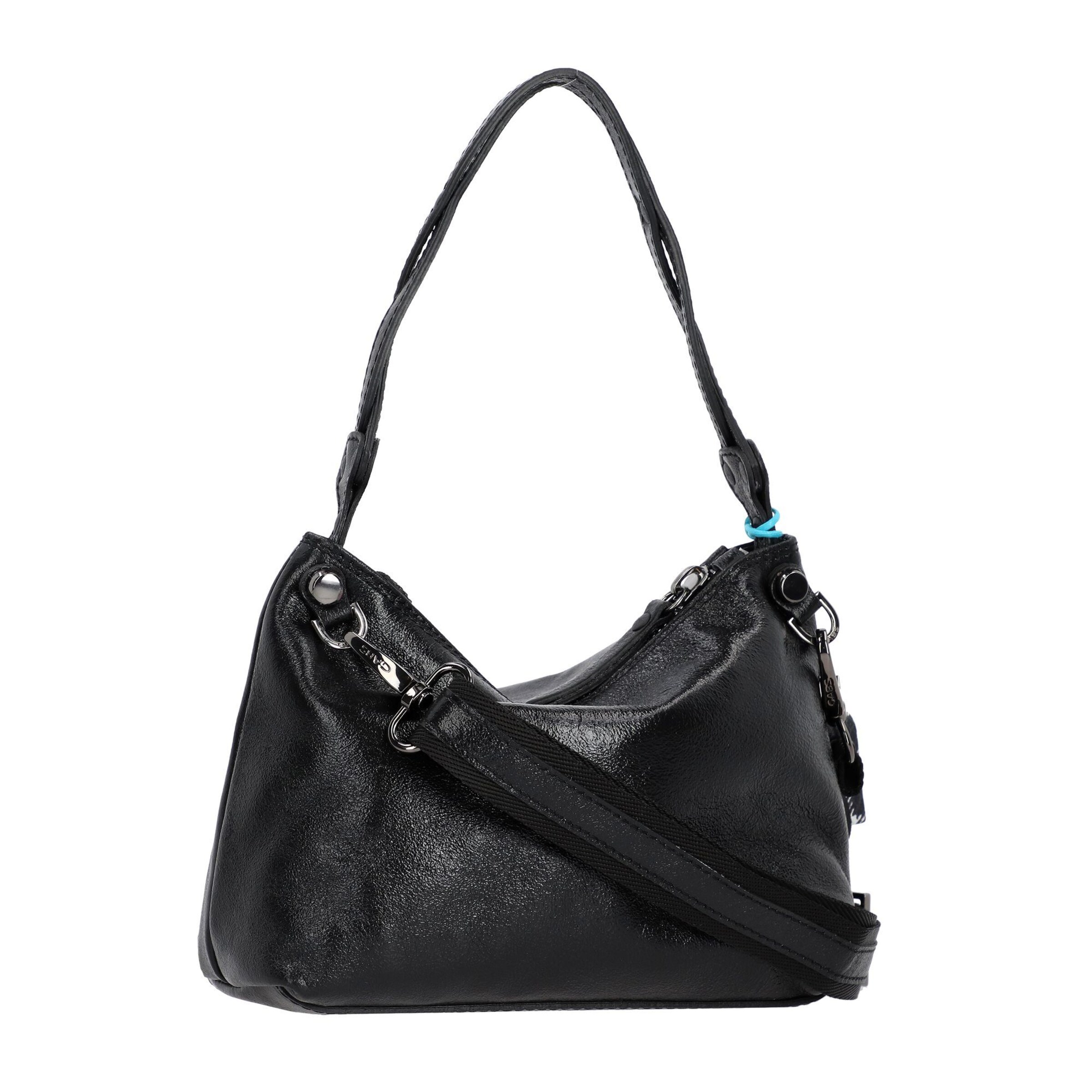 Gabs Schultertasche 'Fiona' in Schwarz