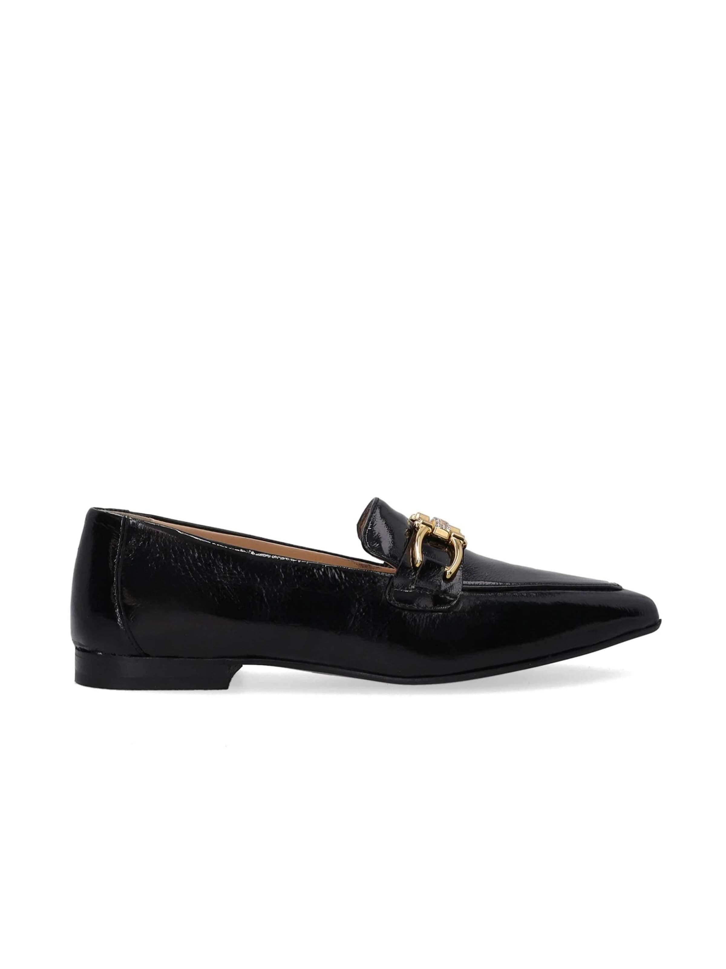 VENEZIA Mokassin 'Venezia'‌‌‌‌‌‌ in Schwarz: Vorderseite