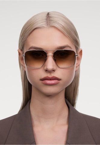 CHIMI Sonnenbrille in Gold