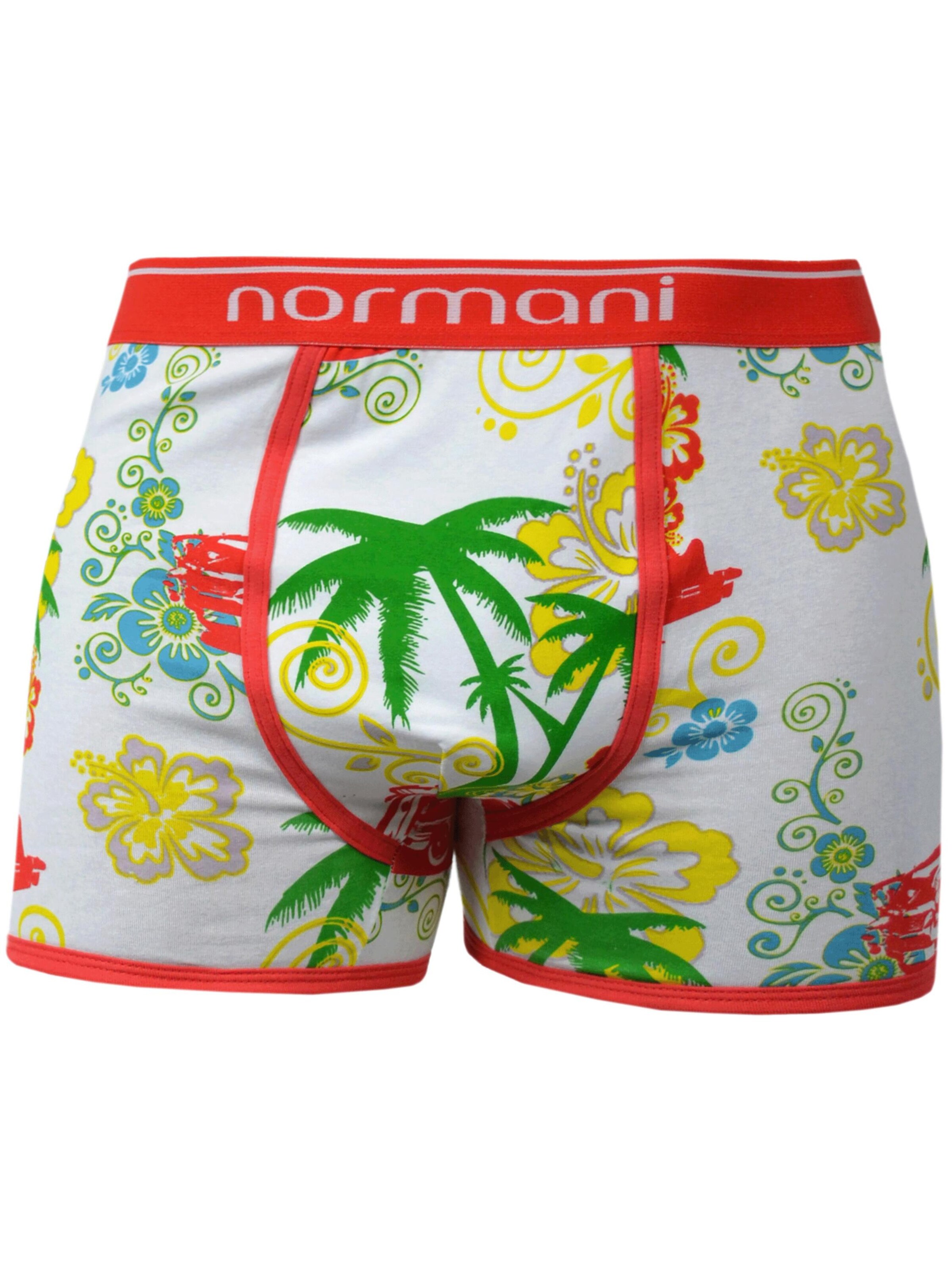 normani Boxer shorts in White: front