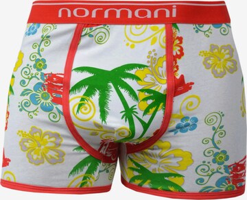 normani Boxershorts in Wit: voorkant