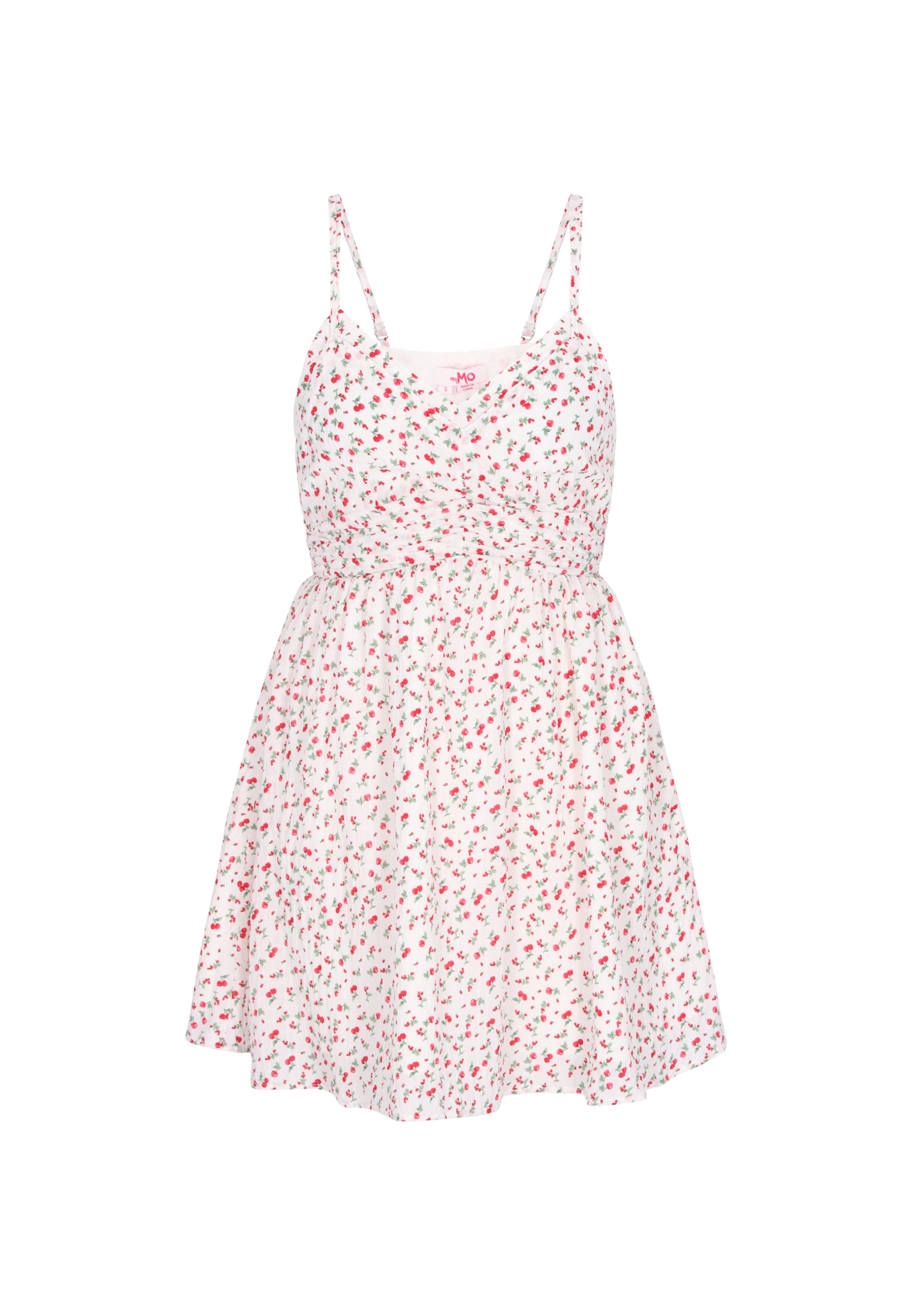 MYMO Jurk in Wit: voorkant