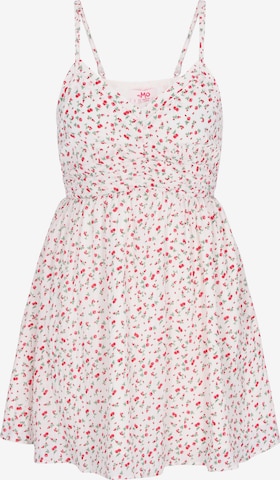 Robe MYMO en blanc : devant