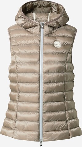 Gilet di No. 1 Como in marrone: frontale