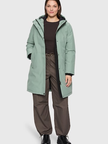 Manteau fonctionnel New View en vert