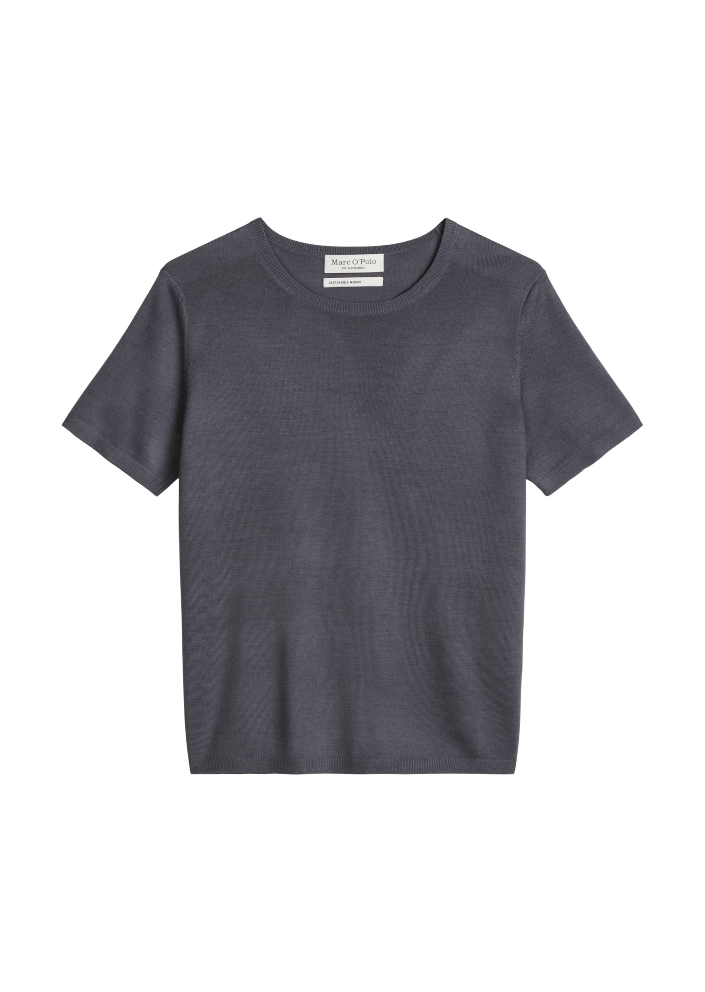 Pull-over Marc O'Polo en gris : devant