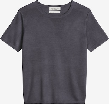 Pull-over Marc O'Polo en gris : devant
