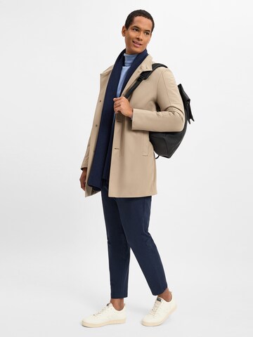 Aygill's Tapered Chino trousers in Blue