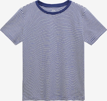 T-shirt 'CHALACA' MANGO en bleu : devant