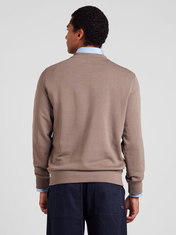 Sweat-shirt Calvin Klein Jeans en marron