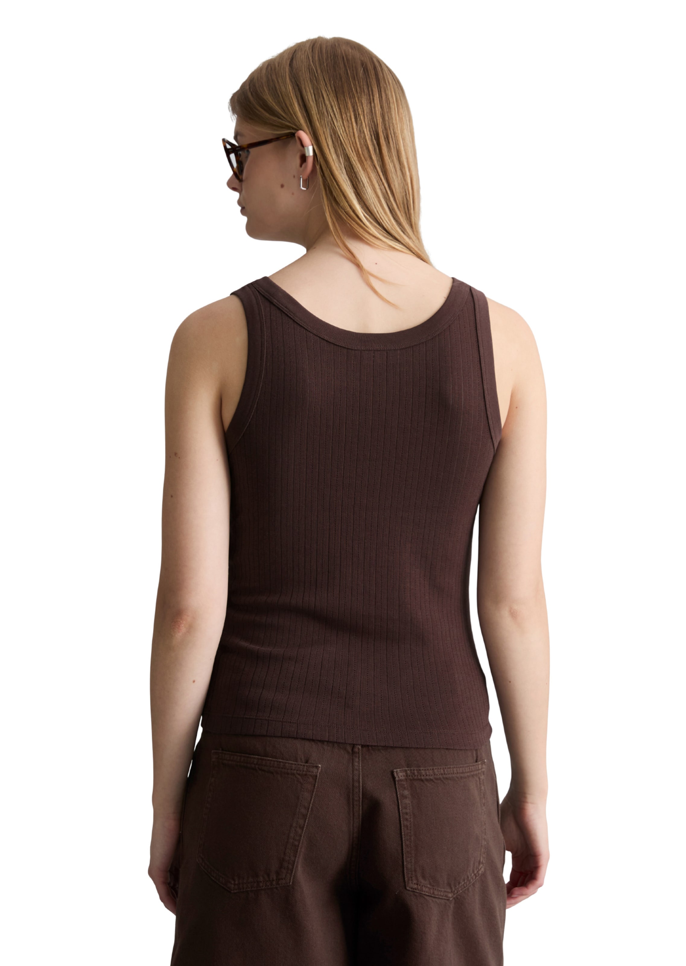 Marc O'Polo DENIM Top in Rood