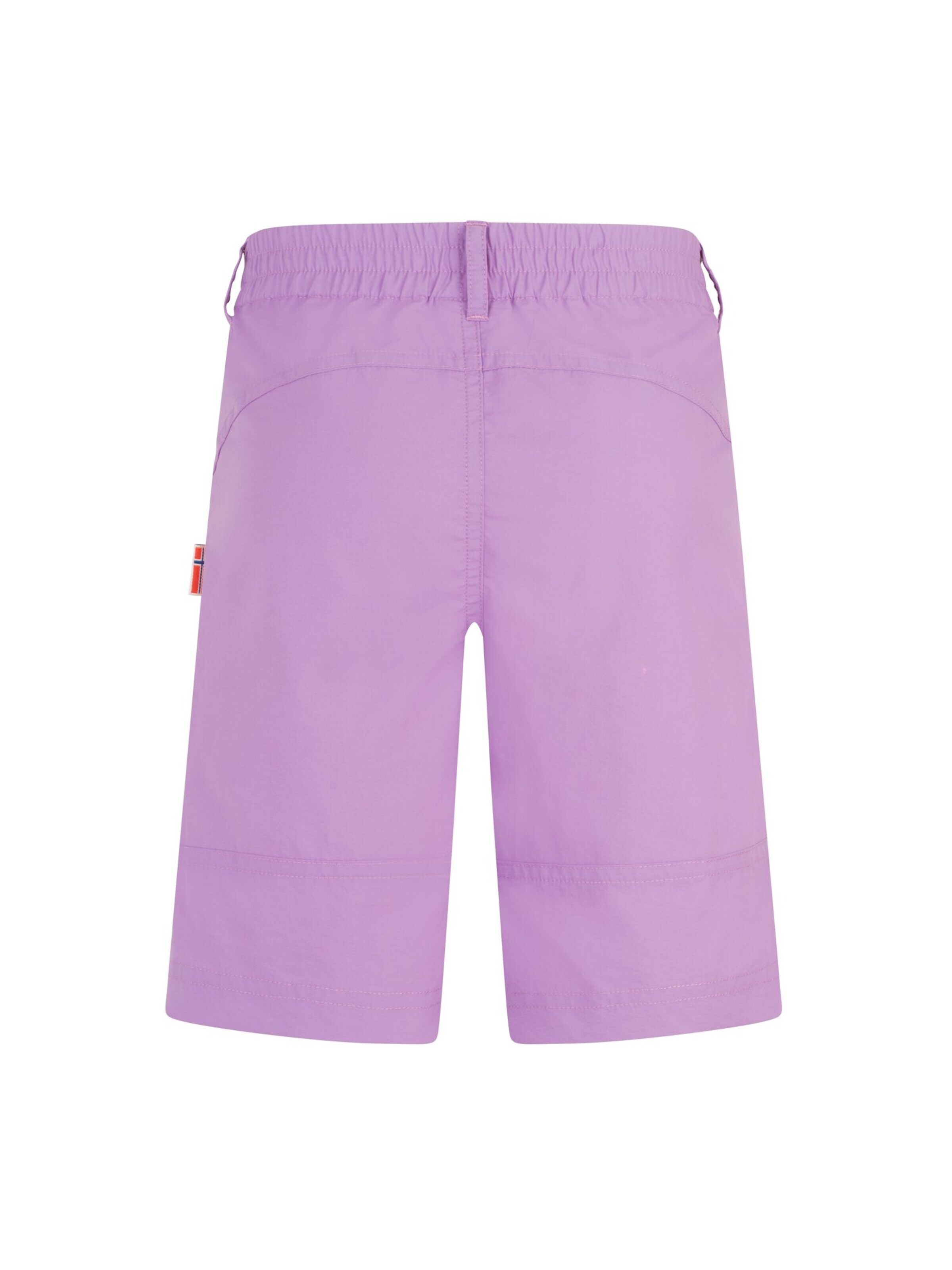 TROLLKIDS Regular Workout Pants in Purple
