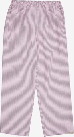 greenjama Pajama Pants in Purple: front