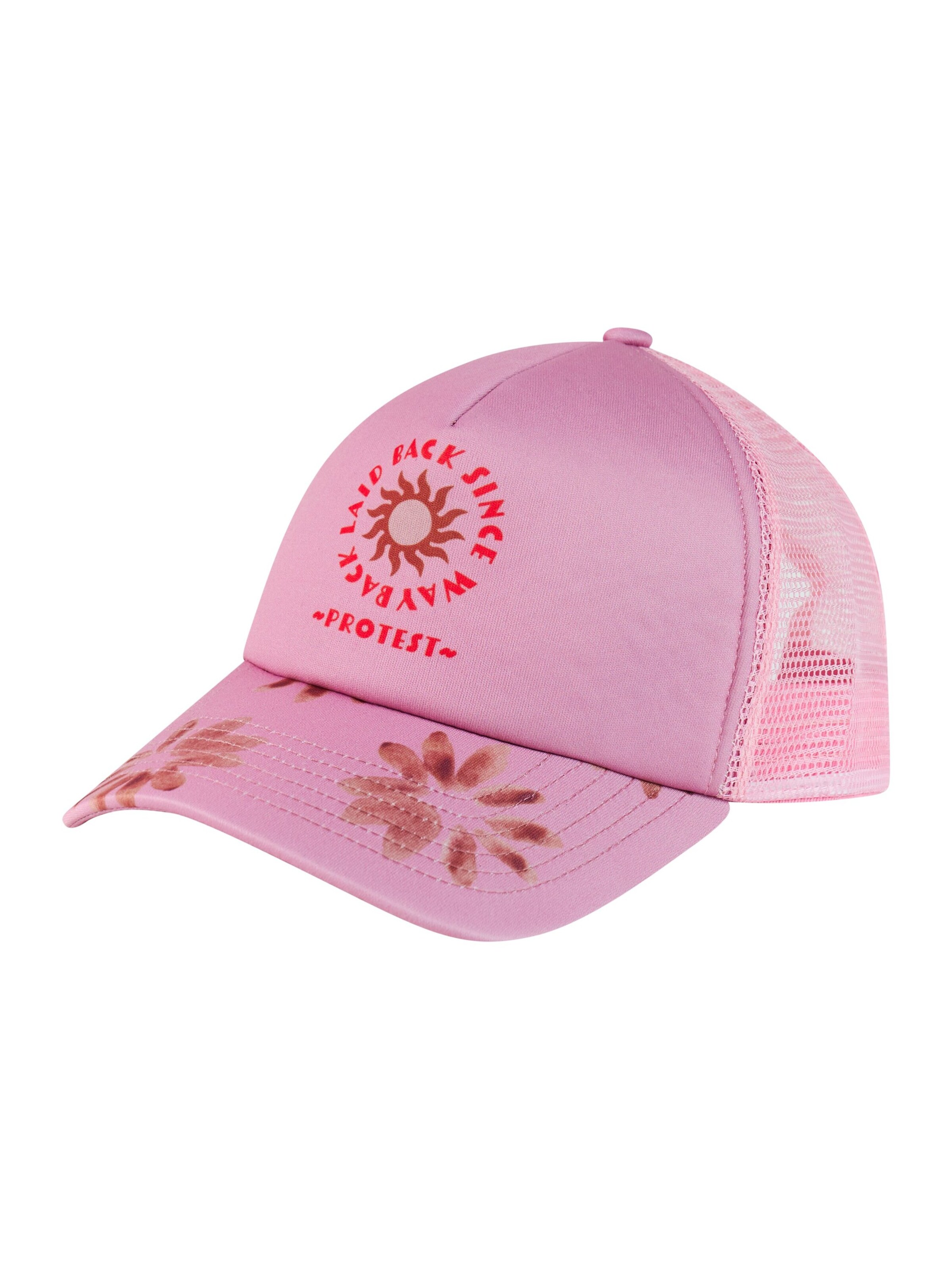 PROTEST Cap 'PRTPrawn' in Pink