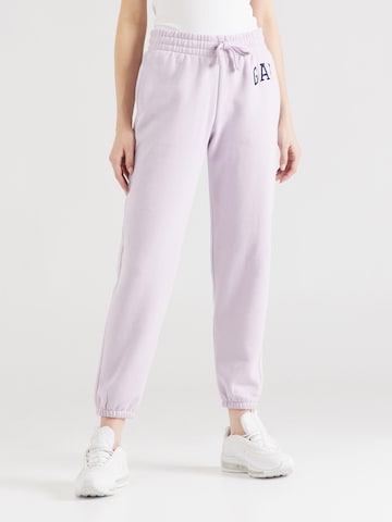 GAP Tapered Hose 'HERITAGE' in Lila: predná strana