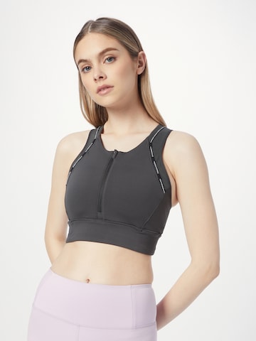 new balance Bralette Sports bra 'Impact Run' in Black: front