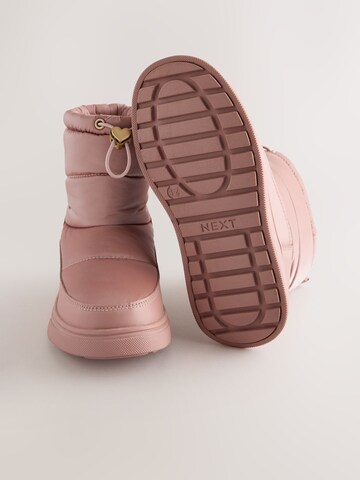 Bottes de neige Next en rose