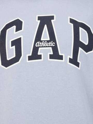 Gap Tall Sweatshirt 'EASY' in Blau