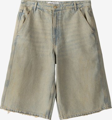 Bershka Jeans in Blauw: voorkant