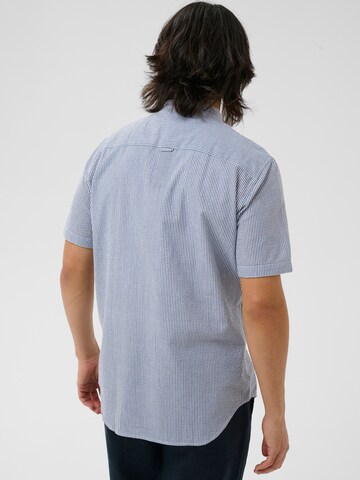 Matinique Средняя посадка Рубашка 'MATrostol' в Синий